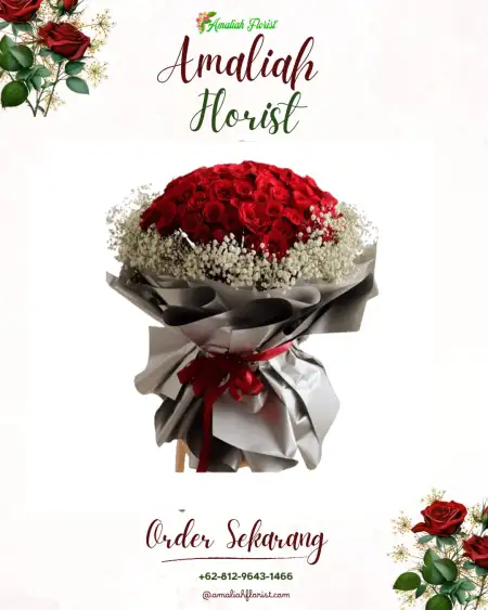 Buket Bunga Pasar Prabumulih Ii